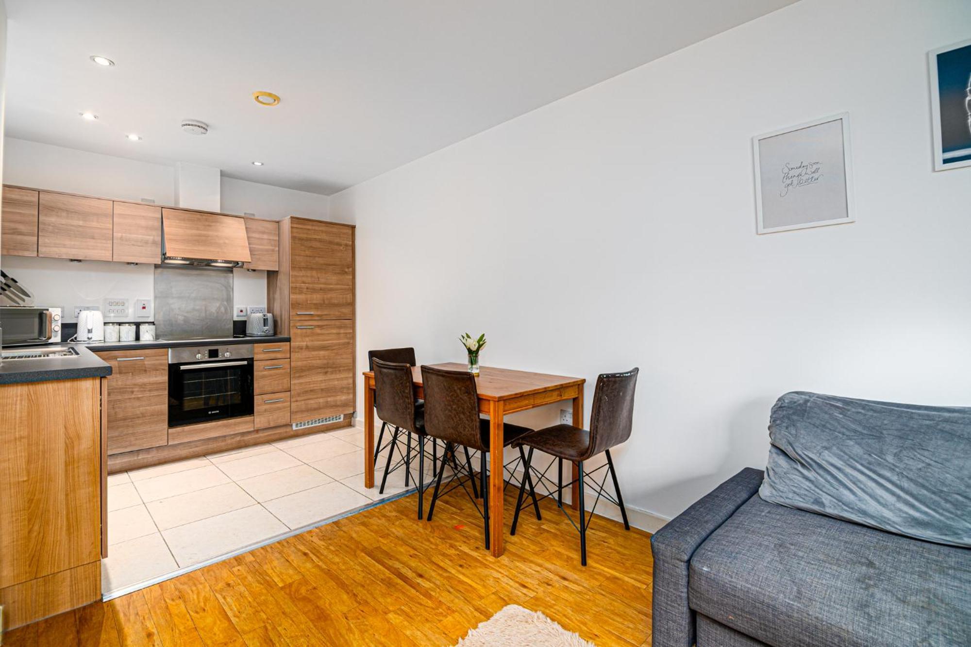 Zenith Hub Daire Londra Dış mekan fotoğraf